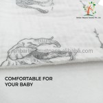 连帽毛巾生产商 - 棉纱布超柔软婴儿宝宝