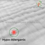 拍嗝巾生产商 - 棉纱布3层超吸水超柔软