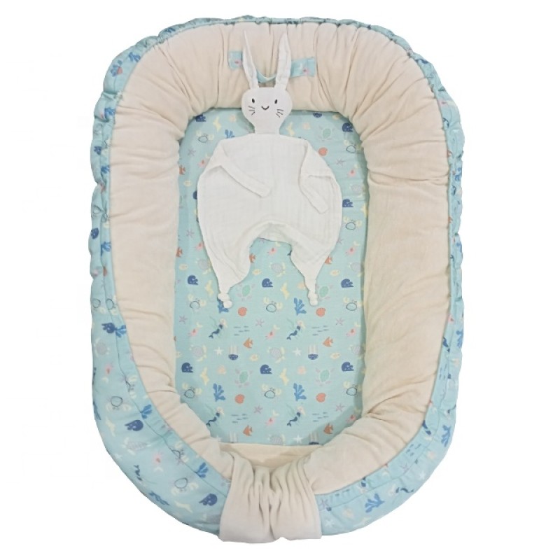 婴儿窝供应商 - 棉定制尺寸柔软舒适枕头