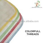 尿布衬里工厂 - 棉加倍吸水舒适定制尺寸