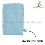 搓澡手套生产商 - 奢华棉定制尺寸温和环保