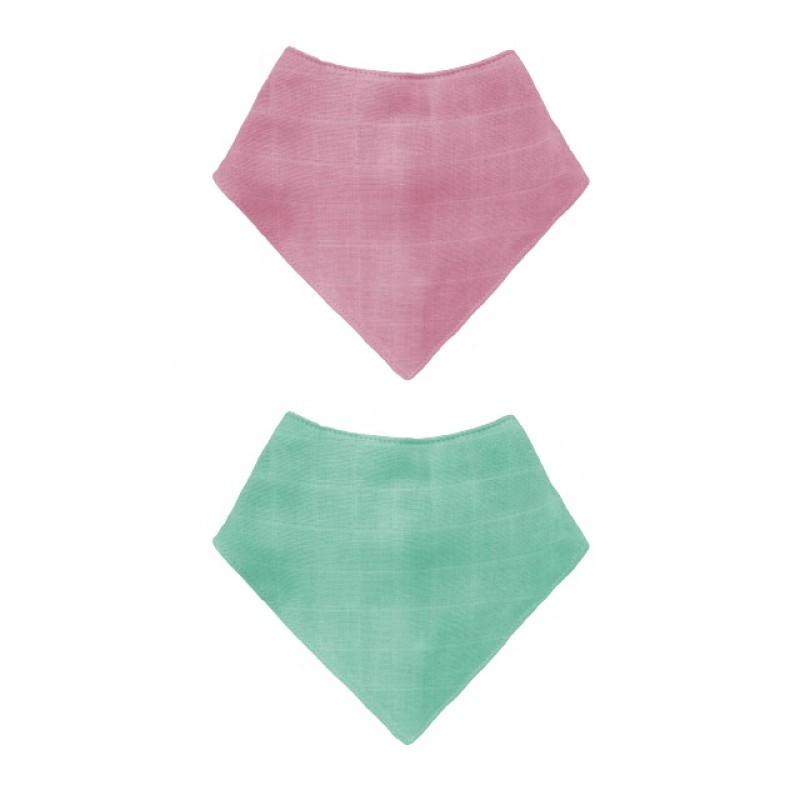 婴儿围兜生产商 - 棉可调透气定制尺寸颜色