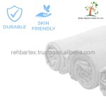 平尿布供应商 - 100%棉可持续防过敏多色