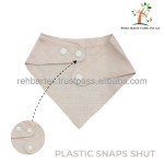 婴儿围兜生产商 - 棉可调透气定制尺寸颜色