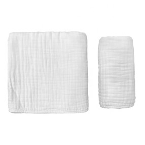 Cotton Blanket Supplier - 3 Layers Crinkle Soft Breathable Baby