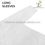 纱布连体衣供应商 - 有机棉柔软蓬松0-3个月