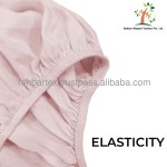 Fitted Sheet Factory - 100% Jersey Sustainable Washable Multiple Colors