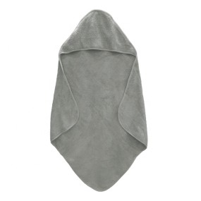 连帽浴巾生产商 - 奢华棉超柔软多色