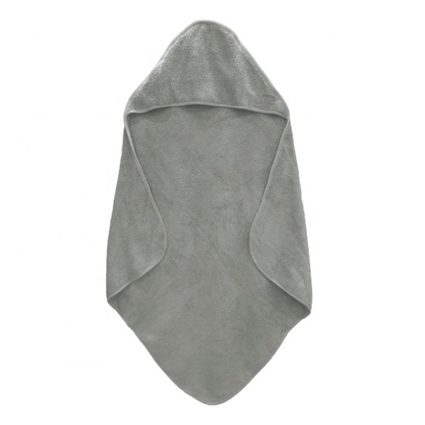 连帽浴巾生产商 - 奢华棉超柔软多色