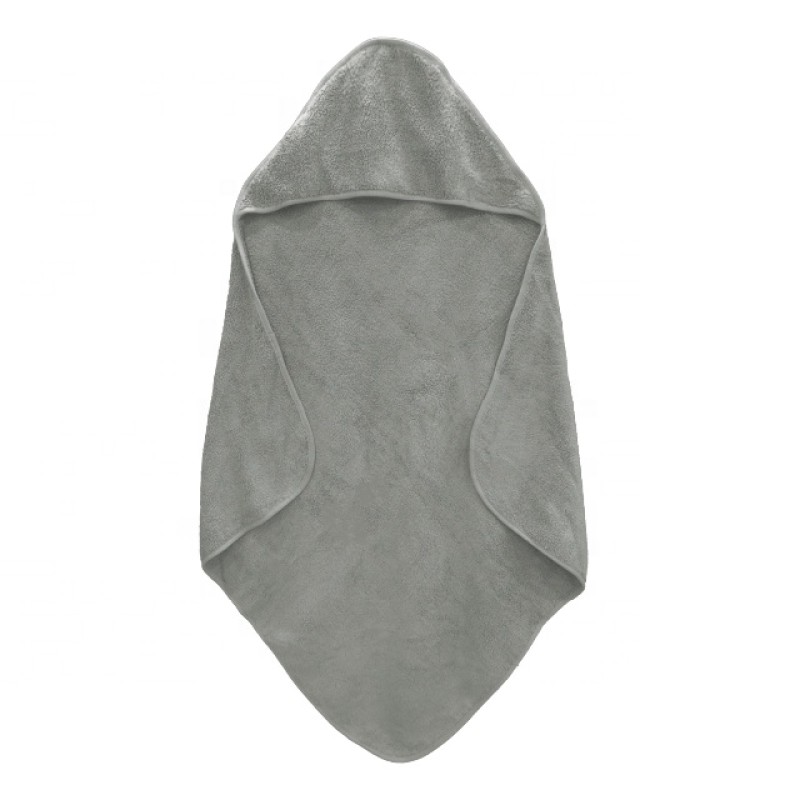 连帽浴巾生产商 - 奢华棉超柔软多色