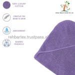 连帽浴巾生产商 - 奢华棉超柔软多色