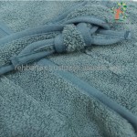 连帽浴袍供应商 - 棉毛圈超柔软耐用定制尺寸