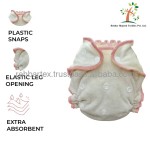 合身布尿裤工厂 - 新生可重复使用贴合弹性边
