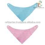 婴儿围兜生产商 - 棉可调透气定制尺寸颜色