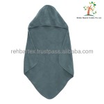 连帽浴巾生产商 - 奢华棉超柔软多色