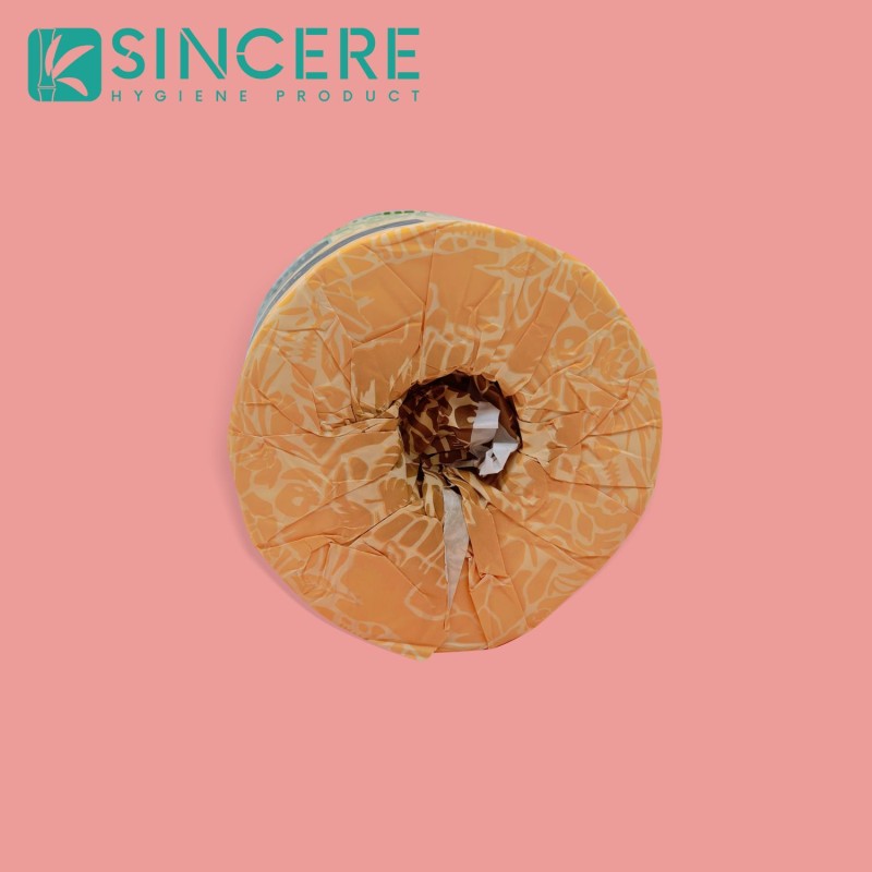 卫生纸厂家 - 自主设计有机竹纤维未漂白2层柔软供应商批发