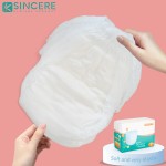 婴儿纸尿裤厂家 - 新款杀菌一次性高吸收竹纤维芯批发