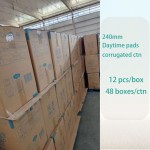 婴儿纸尿裤厂家 - 192片6包/箱一次性有机柔软可降解竹纤维新生儿码