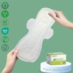 卫生巾厂家 - 超干爽高吸收超薄一次性天然负离子夜用