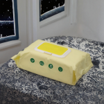 湿巾厂家 - 100%可降解可冲散代工可降解一次性可冲散婴儿用