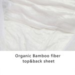 护垫厂家 - 1920片天然柔软一次性有机超薄150mm透气20片/盒