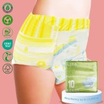 成人纸尿裤厂家 - 高品质一次性竹纤维玉米纤维环保高吸收5000