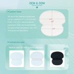 汗垫厂家 - 热销超薄透气高吸收腋下抗汗50片