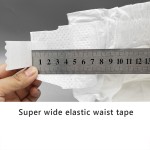 成人纸尿裤厂家 - 热销印花特性竹纤维面层失禁裤批发中国制造