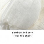 婴儿纸尿裤厂家 - 新款杀菌一次性高吸收竹纤维芯批发