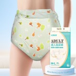 成人纸尿裤厂家 - 诚信厂家批发高品质一次性超薄竹纤维面层