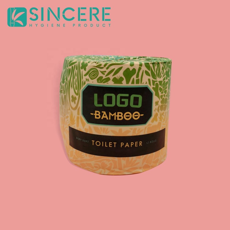 卫生纸厂家 - 散包装亲肤柔护个人护理竹浆超柔