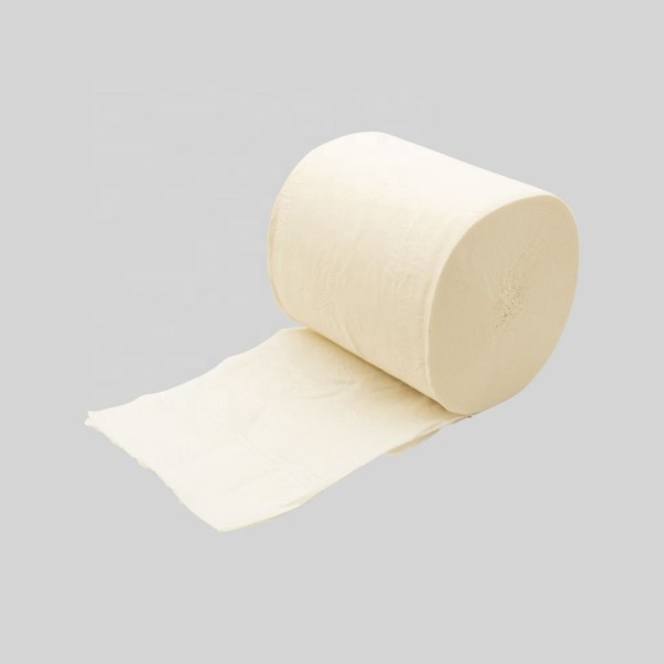 卫生纸厂家 - 高品质柔软有机环保认证4/3/2层竹纤维卷纸