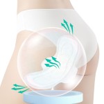 卫生巾厂家 - 有机竹纤维240mm一次性透气散装可降解负离子