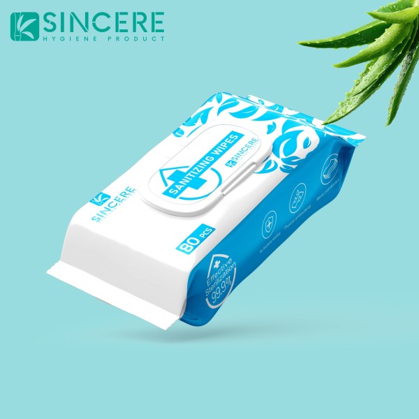 湿巾厂家 - 可冲散湿巾代工一次性厕用湿巾卫生纸婴儿用