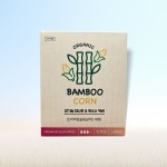 婴儿纸尿裤厂家 - 批发156片L码6包/箱一次性有机竹纤维裤型