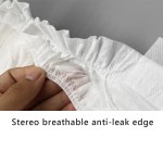 成人纸尿裤厂家 - 热销印花特性竹纤维面层失禁裤批发中国制造