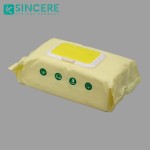 湿巾厂家 - 100%可降解可冲散代工可降解一次性可冲散婴儿用