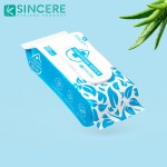 婴儿湿巾厂家 - 超柔天然水60片装婴儿湿巾