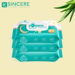 婴儿纸尿裤厂家 - 180片S码一次性竹纤维可降解6包/箱现货