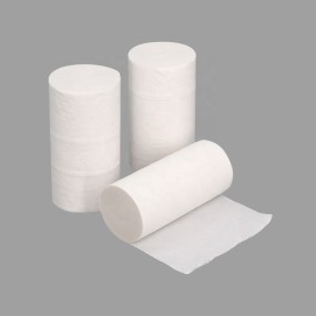 竹纤维纸巾厂家 - 代工ODM定制logo卫生纸天然竹色吸收手帕纸