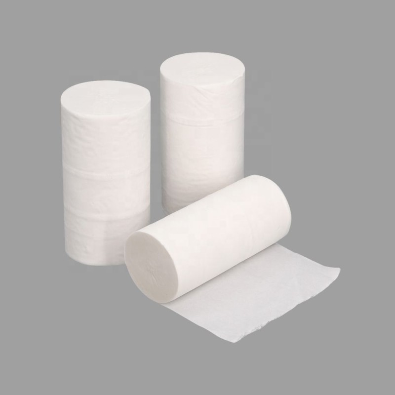 竹纤维纸巾厂家 - 代工ODM定制logo卫生纸天然竹色吸收手帕纸