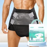 成人纸尿裤厂家 - 高吸收新款一次性成人尿裤插入垫高品质