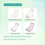 成人纸尿裤厂家 - 热销吸收竹纤维面层失禁裤中老年