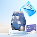 成人纸尿裤厂家 - 一次性XL成人纸尿裤老人失禁柔软透气高吸收