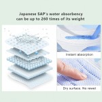 卫生巾厂家 - 批发私模超薄高吸收日用285mm