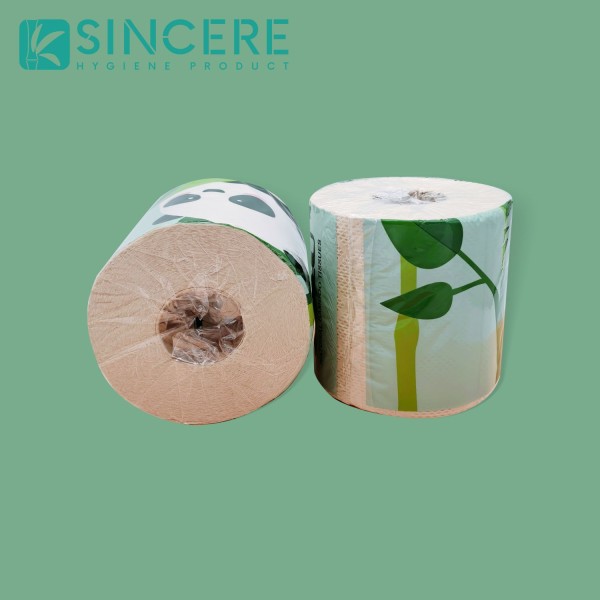 Toilet Tissues Manufacturer - Hot Selling Paper Rolls Free Sample Customized Virgin Wood Pulp 3 Ply