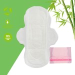 女性护垫厂家 - 超薄一次性竹纤维超高吸收PLA透气翼型