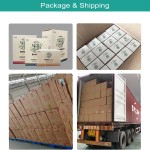 婴儿纸尿裤厂家 - 批发156片L码6包/箱一次性有机竹纤维裤型