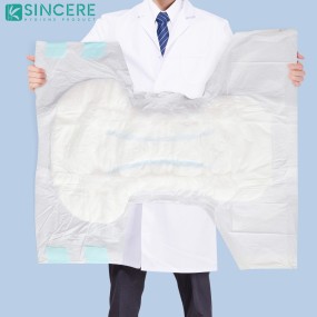 Adult Diapers Manufacturer - Private Label Wholesale Ultra Thick High Absorbency Disposable Large Size