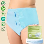 成人纸尿裤厂家 - 高品质高吸收一次性全尺码9000ml夜用环保